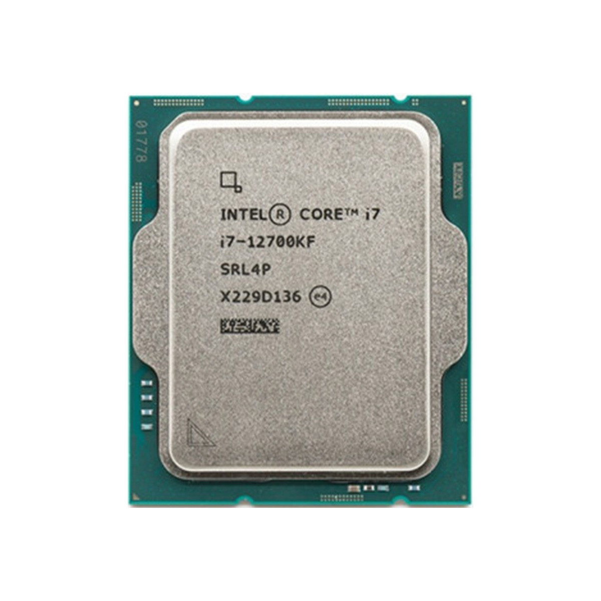 CPU Intel Core i7 12700KF Tray - Nobox | LGA 1700, 12 nhân/20 luồng, Max 5.0 GHz