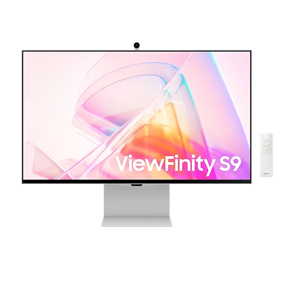 Màn Hình SAMSUNG ViewFinity S9 5K LS27C900PAEXXV (27 inch – IPS – 5K – 60Hz – 5ms- Speaker – Webcam)