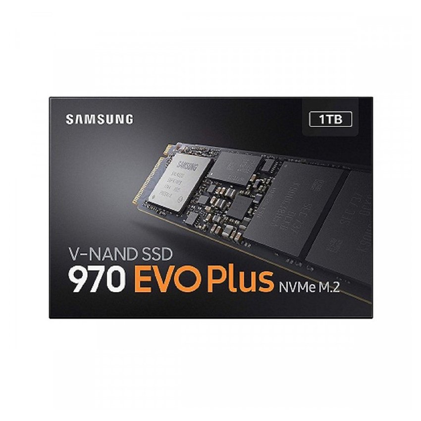 Ổ cứng SSD Samsung 970 EVO Plus 1TB M.2 2280 PCIe NVMe 3×4 (MZ-V7S1T0BW)
