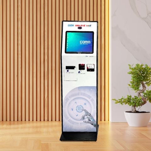 KIOSK in cấp số thứ tự ComQ Q-KIOSK 1783 CMT