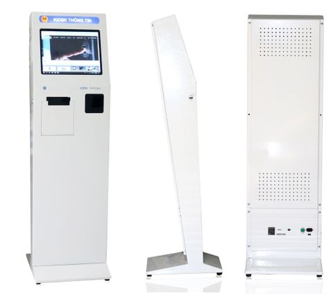Kiosk in cấp số thứ tự ComQ Q-KIOSK 1537 CMT