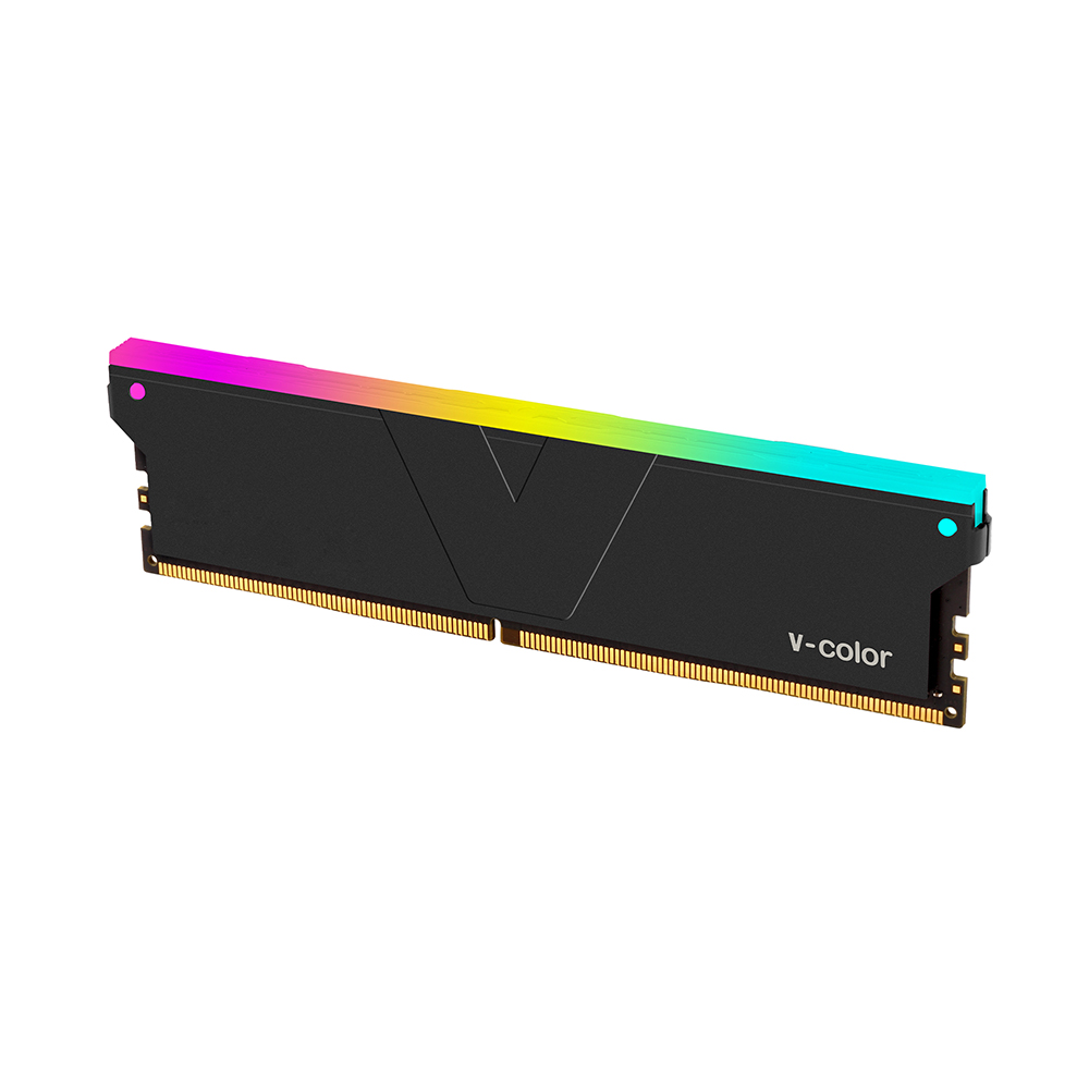 RAM PC V-Color DDR4 16GB 3600MHz SKYWALKER PLUS RGB (BLACK) (TL416G36S818CSPKWS)