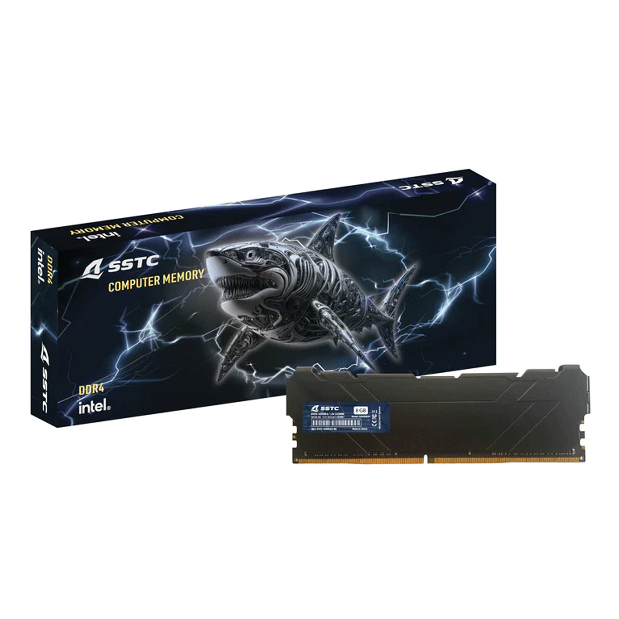 RAM SSTC 8GB DDR4 3200MHz UDIMM (U3200I-C22)