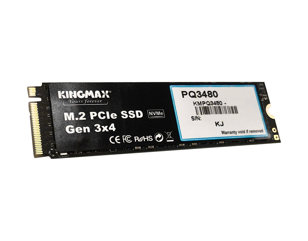SSD KINGMAX 256GB PQ3480 M2 NVMe