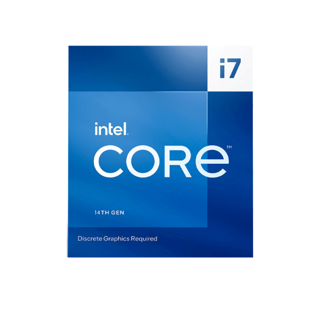 CPU Intel Core i7 14700F (Intel LGA1700 - 20 Core - 28 Thread - Base 2.1Ghz - Turbo 5.4Ghz - Cache 33MB)_Hàng chính hãng