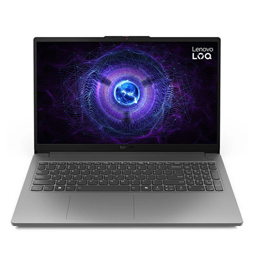 Máy tính xách tay Lenovo LOQ 15IAX9E ( Intel Core i5-12450HX | RAM 16GB | SSD 512GB | Nvidia GeForce RTX 3050 6GB | 15.6 inch FHD 144Hz | Win 11 | Xám_83LK00CVUS) NK