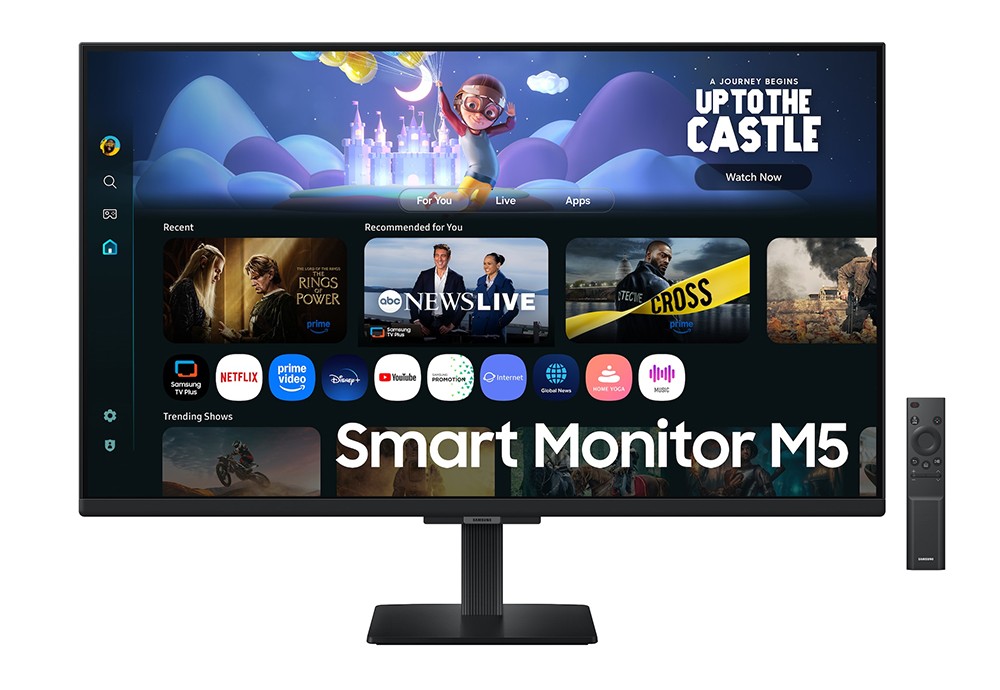 Màn hình thông minh SAMSUNG M5 M50F LS32FM500EEXXV (32 inch - VA - FHD - 60Hz - 4ms - Speaker)