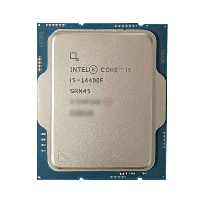 CPU Intel Core i5 14400F Tray (Socket 1700/ Base 2.5Ghz/ Turbo 4.7GHz/ 10 Cores/ 16 Threads/ Cache 20Mb)