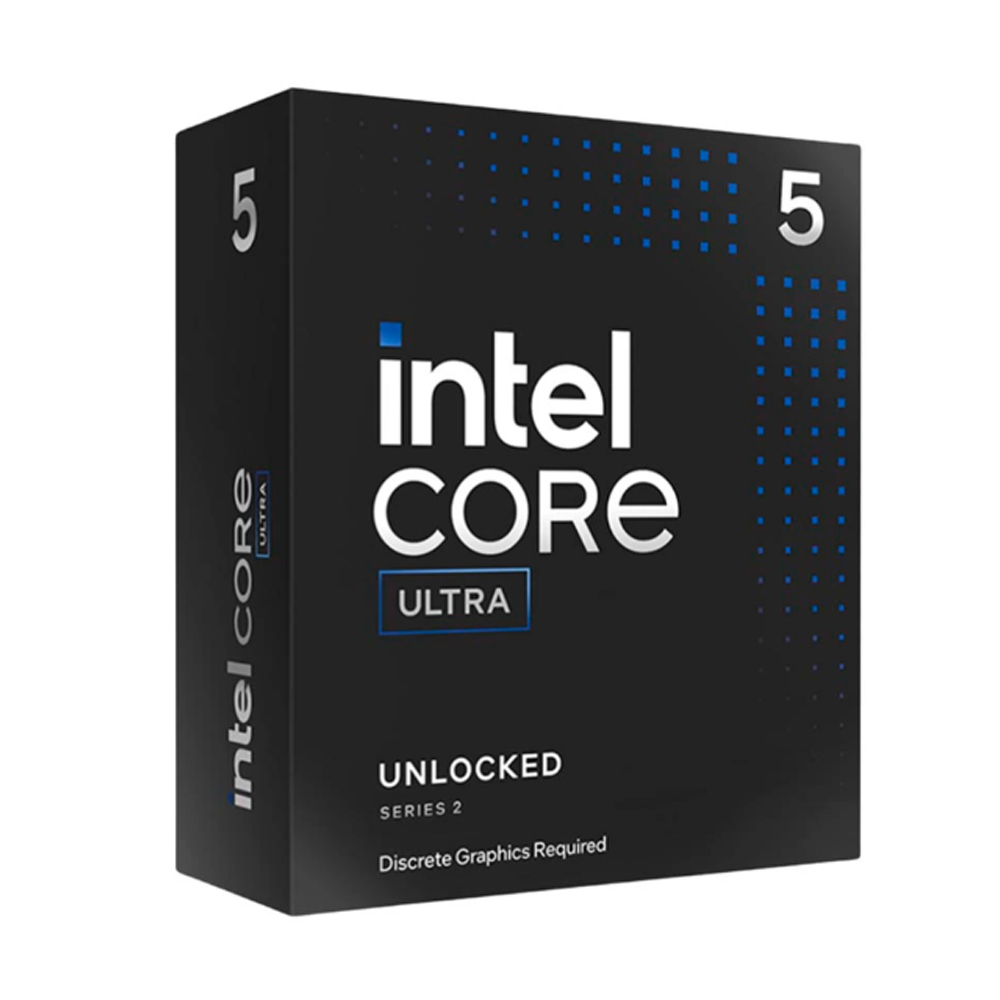 CPU Intel Core Ultra 5 245K (Socket 1851/ 3.6 GHz/ Turbo 5.2GHz/ 14 Cores/ 14 Threads/ Cache 24MB) - Box