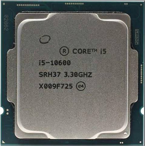 CPU Intel Core i5-10600 (12M Cache, 3.30 GHz up to 4.80 GHz, 6C12T, Socket 1200, Comet Lake-S) - Tray